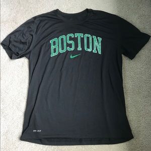 Boston Celtics Nike Dri Fit T-shirt